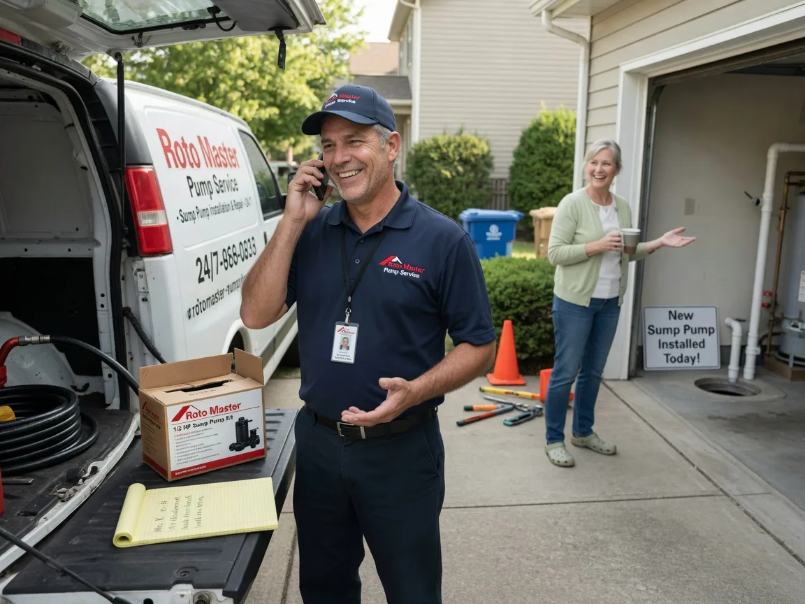 Sump Pump Installation Dalton, OH FAQs