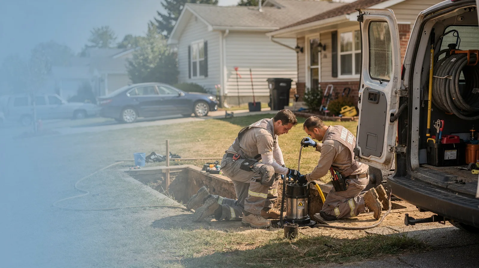 Sump Pump Installation in Dalton, OH near me